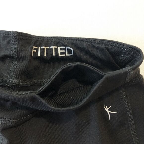 Danskin Ankle Leggings Women S Black Skinny Yoga Stretch Athleisure Coin Pocket - Picture 9 of 12